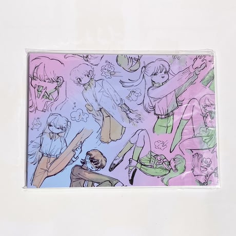 【豚箱ゑる子】落書き集「養豚場」