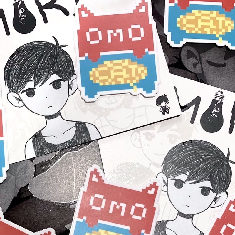OMORI 非売品 レア 初期 ノベルティ ポストカード 1枚 OMORI バースデー ポストカード ヒロ HERO 2点セット - メルカリ