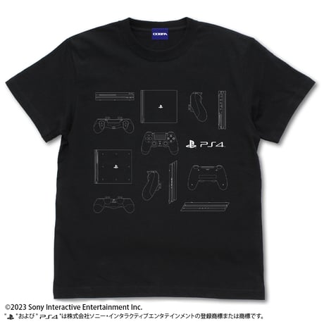 【COSPA】Tシャツ for PlayStation™4 [プレイステーション]