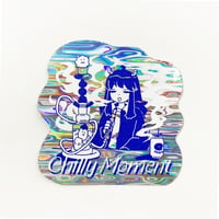 りとシーシャ ステッカー（Rito Hookah Sticker）