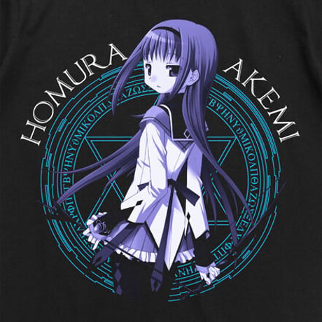 【二次元COSPA】暁美ほむらTシャツ [魔法少女まどか☆マギカ] 6851-088