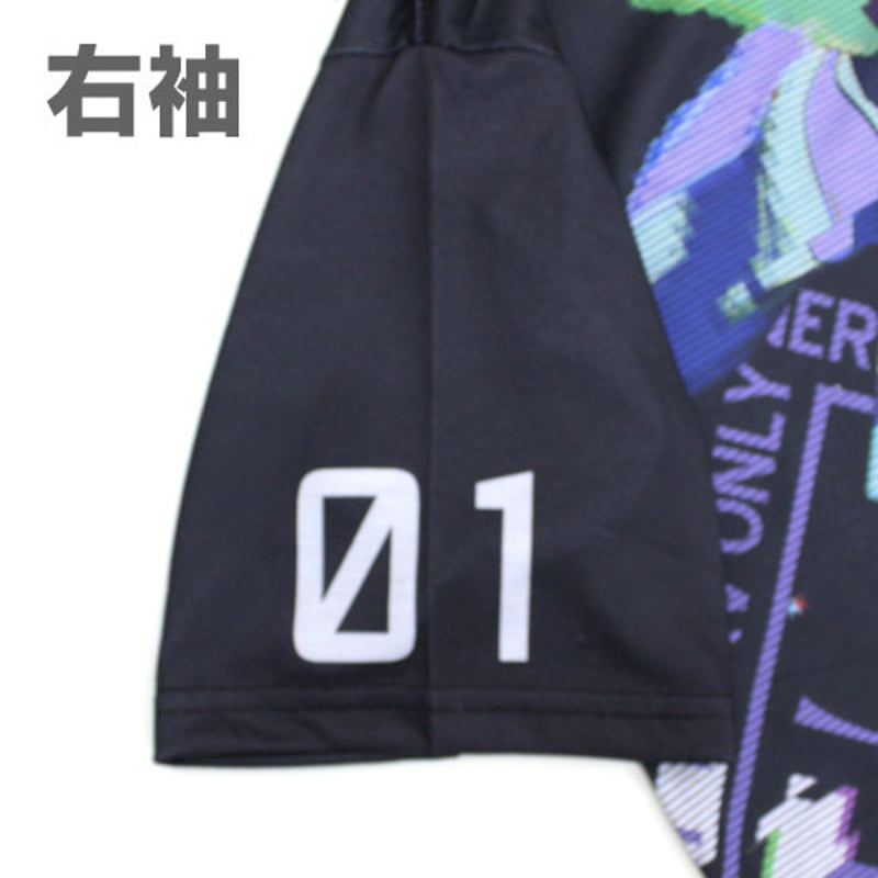 COSPA初期！ 90s エヴァンゲリオン 初号機 Tシャツ eva アニメ エヴァンゲリオン 初号機エフェクトビジュアルTシャツ/BLACK(COSPA)