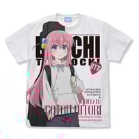 【二次元COSPA】描き下ろし 後藤ひとり フルグラフィックTシャツ ストリートファッションVer. [アニメ「ぼっち・ざ・ろっく！」]