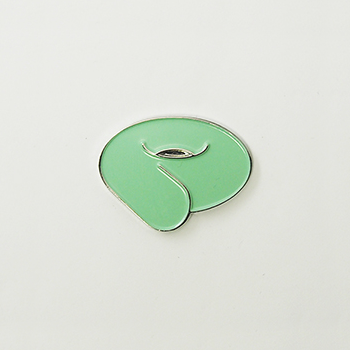 JRロゴ ピンバッジ 緑色 PARKロゴピンバッジ | PARK公式通販