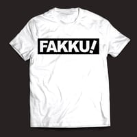 【FAKKU】FAKKU Black Bar Tshirt