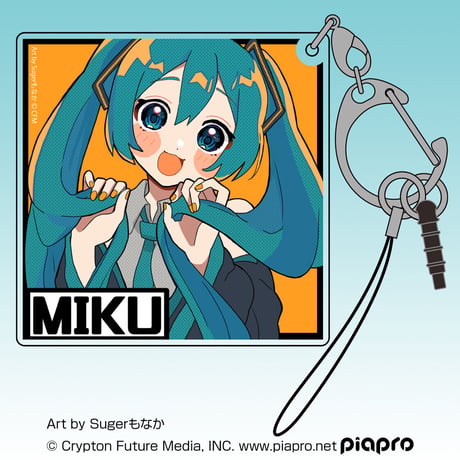 【COSPA】初音ミク アクリルマルチキーホルダー Sugerもなか Ver. 0592-1319