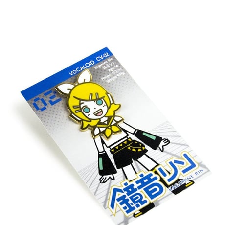 【OMOCAT×初音ミク】MIKU EXPO Pins (全6種類)