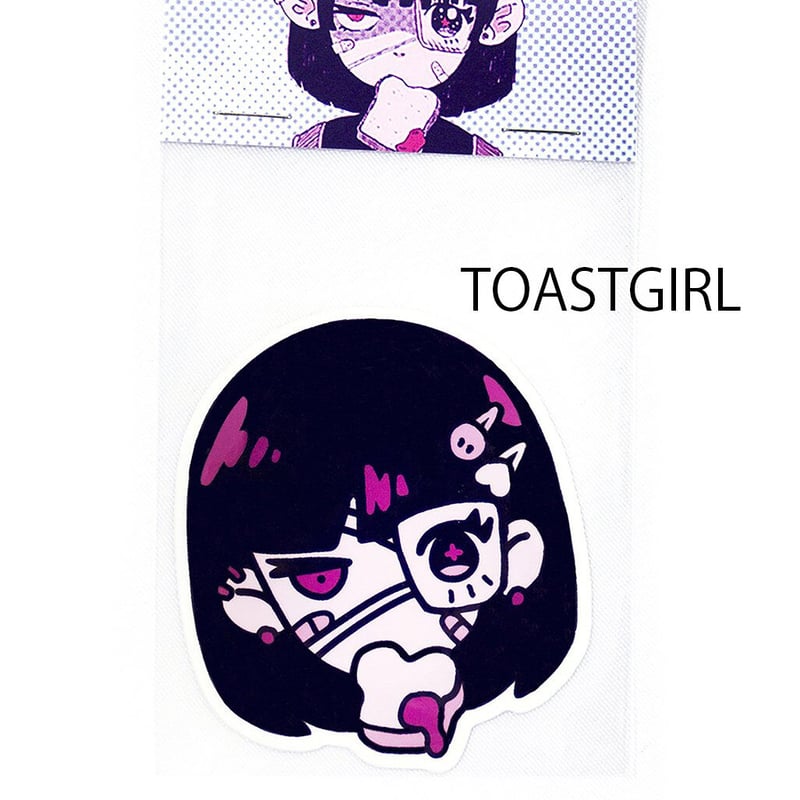 OMOCAT】オリジナルキャラクターステッカー | PARK公式通販