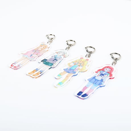 【CO;RYU】キャラクターアクリルキーホルダー
