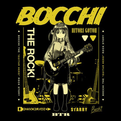 【二次元COSPA】ぼっち・ざ・ろっく！ Tシャツ [ぼっち・ざ・ろっく！] 6930-1423