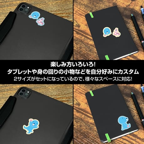 【COSPA】ぼのぼのとシマリスくん ミニステッカーセット [ぼのぼの] 7904-0754