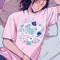 【宇宙サマー】OYASUMI MAJO T-SHIRT