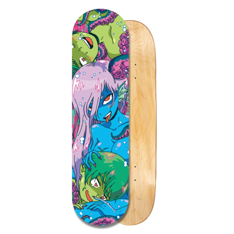 FAKKU】OMOCAT x FAKKU Skateboard | PARK公式通販