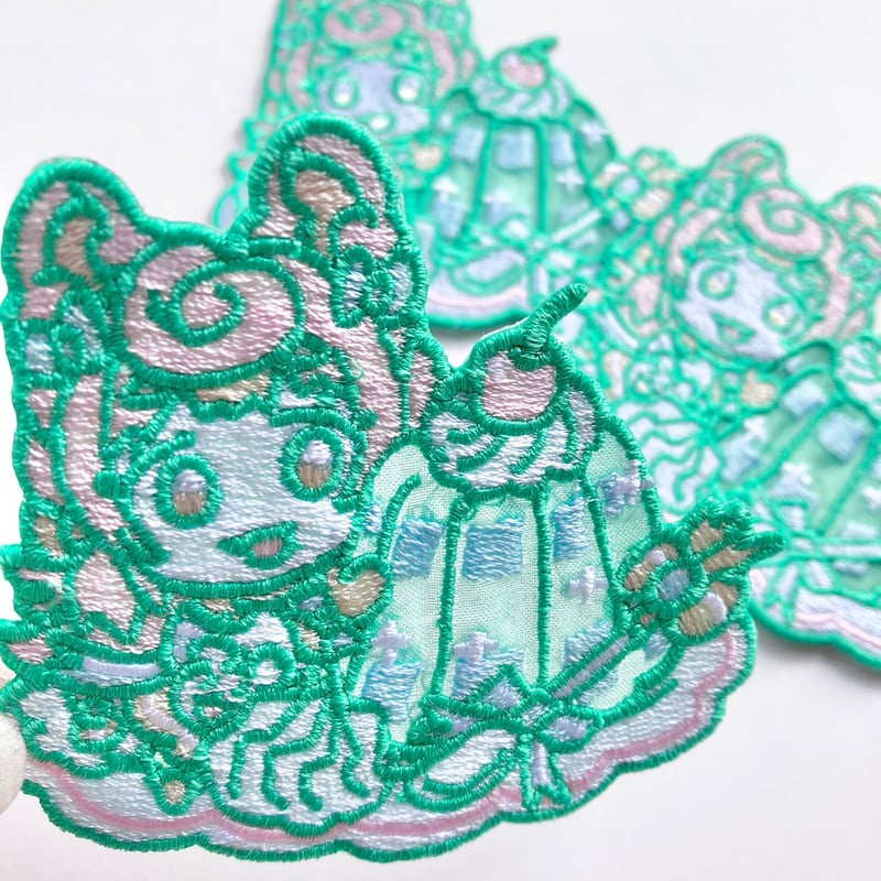 原宿バーチャルパーク キラキラカフェワッペン | PARK公式通販