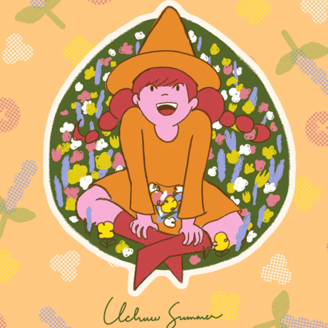 【宇宙サマー】FLOWER WITCH CHARM