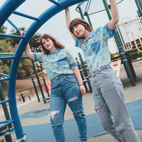 【宇宙サマー】LITTLE WITCH BUTTON DOWN