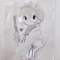 【ゆーきん】おそうじ　シール