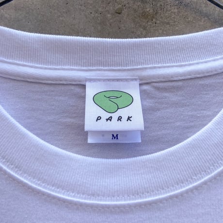 モルケーキ ロンT ホワイト（Guinea pig cake long sleeve T-shirt White）