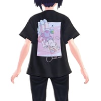 【VRoid用テクスチャ】Chill out Tシャツ