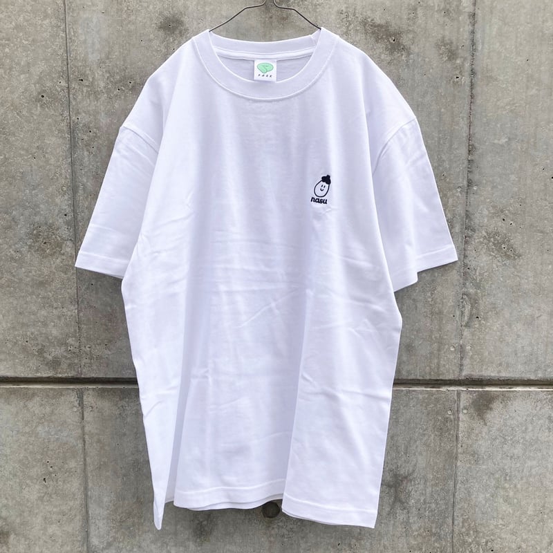 パラスパレス　白　刺繍Tシャツ お母さんのもらってうれしいもの パラスパレス