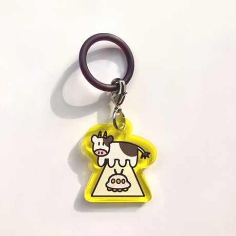 うしの逆襲 アンブレラマーカー（Cow’s Counterattack Umbrella Marker）