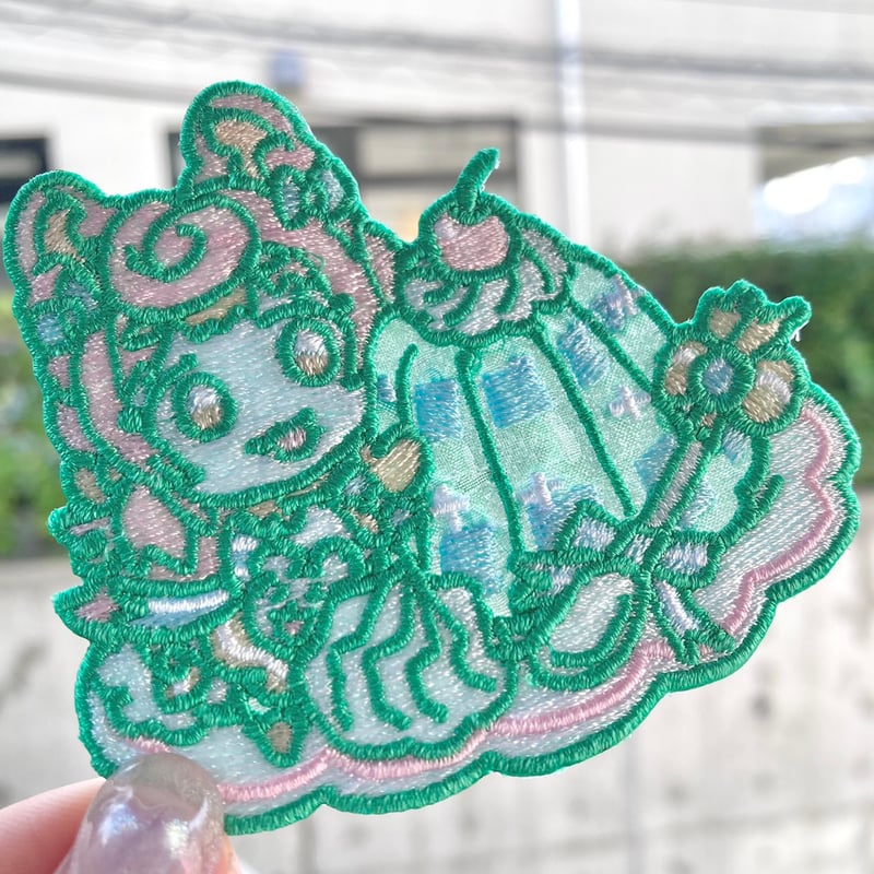 原宿バーチャルパーク キラキラカフェワッペン | PARK公式通販