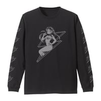 【COSPA】TVアニメ『うる星やつら』 ラムの電撃 袖リブロングスリーブTシャツ [うる星やつら] 7065-0727