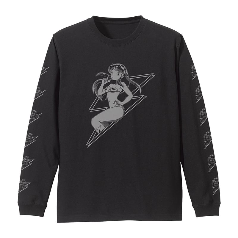 COSPA】TVアニメ『うる星やつら』 ラムの電撃 袖リブロングスリーブT