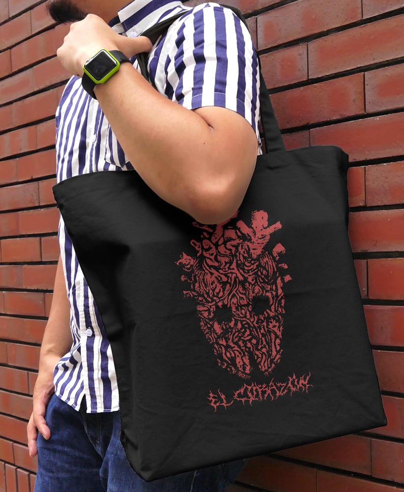 ドロヘドロ COSPA】心 ラージトート [ドロヘドロ（原作版）] 4294-1029 ブラック