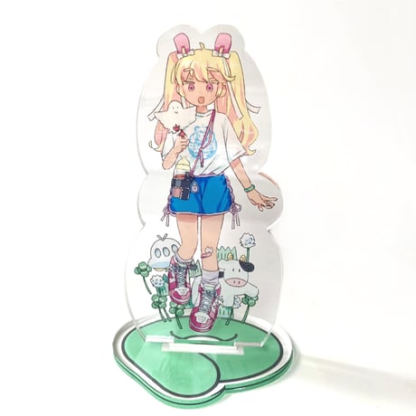 カカオ リバーシブル アクリルスタンド（Cacao Reversible Acrylic Stand）