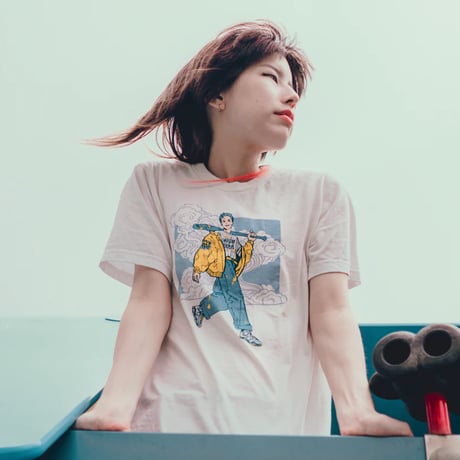 【宇宙サマー】WASSUP HATERS T-SHIRT