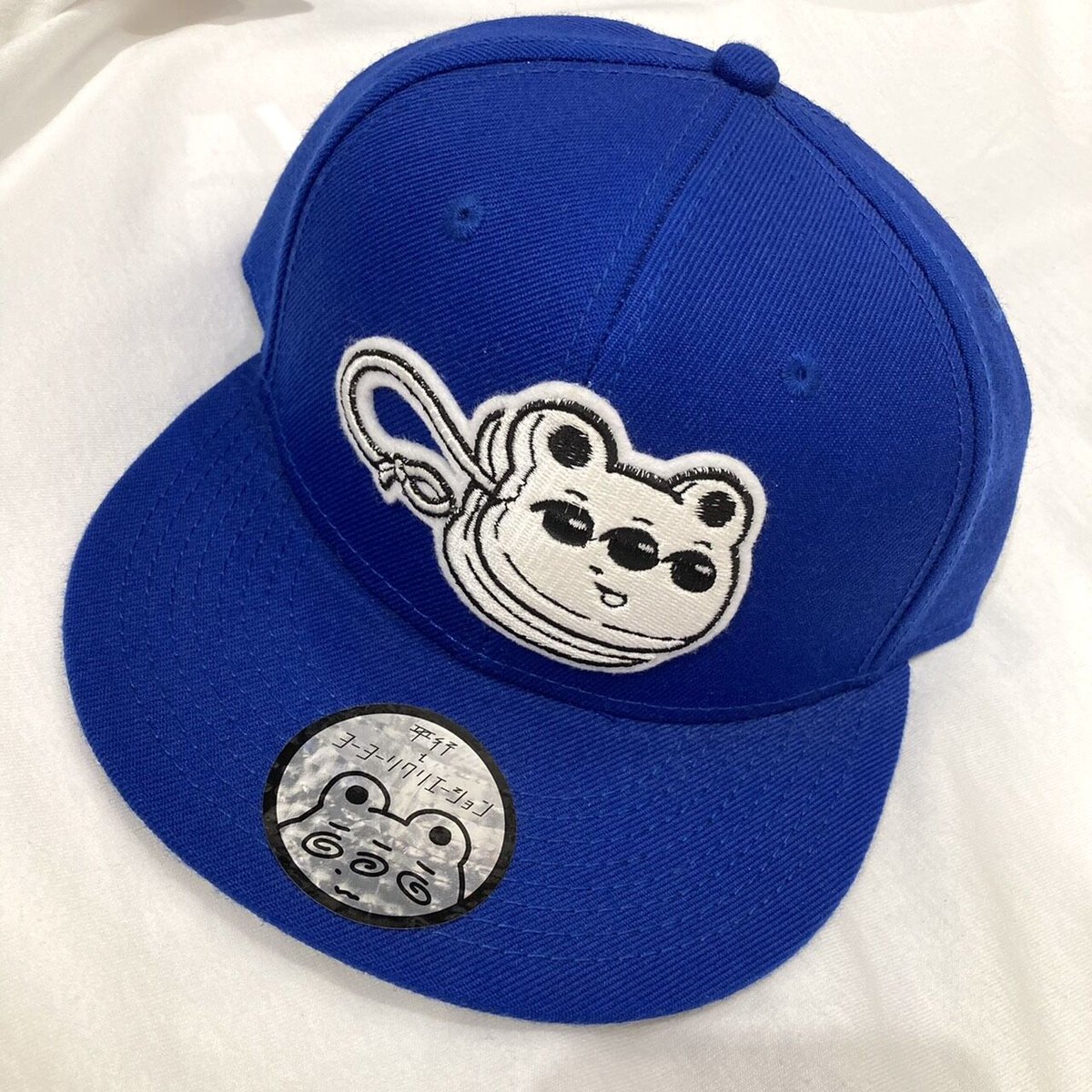 平行×ヨーヨーリクリエーション】くまめ スナップバックCAP | PARK公式通販