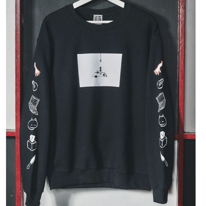 OMORI】WHITE SPASE Sweater【OMOCAT】 | PARK公式通販