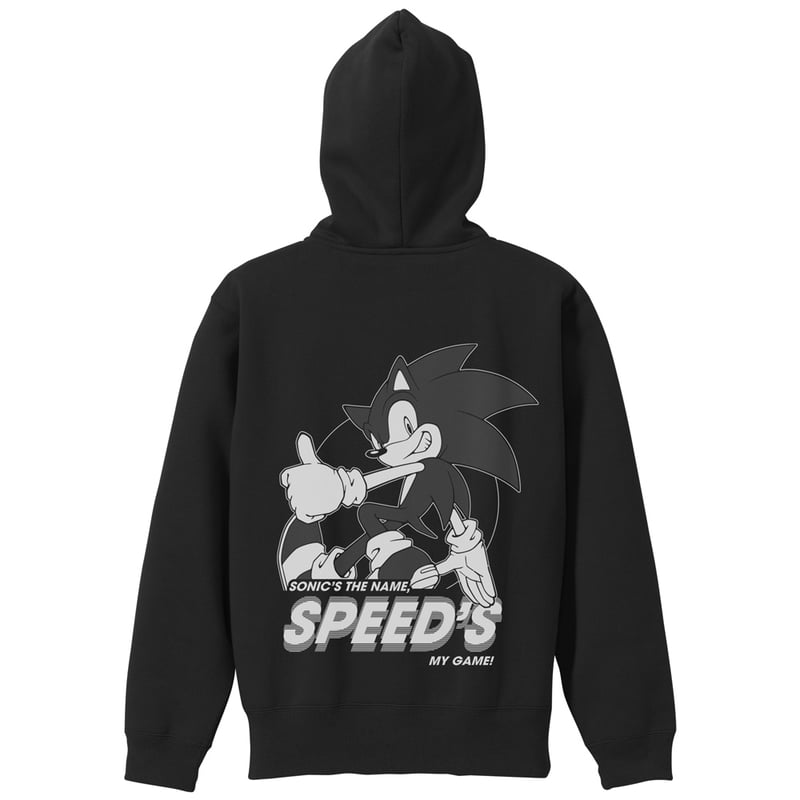 COSPA】ソニック ジップパーカー [ソニック・ザ・ヘッジホッグ COSPA】ソニック ジップパーカー [ソニック・ザ・ヘッジホッグ