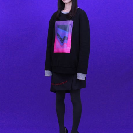 【chloma[クロマ]  A/W 2016-17】メルトスウェット (MeltSweat)