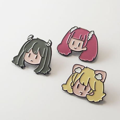 PARKオリジナルキャラクターピンバッジ