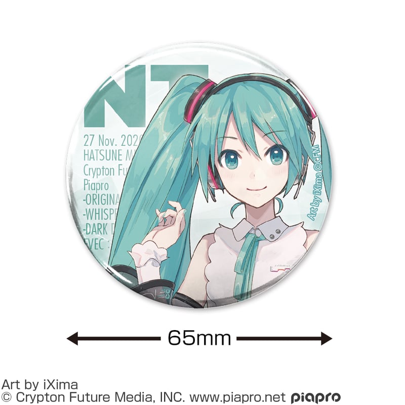 初音ミク　缶バッジ 初音ミク ドン・キホーテフェア 2024 トレーディングホログラム