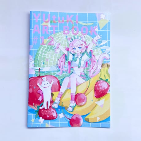 【YUtuKI/明晰夢】YUtuKI ART BOOK 12