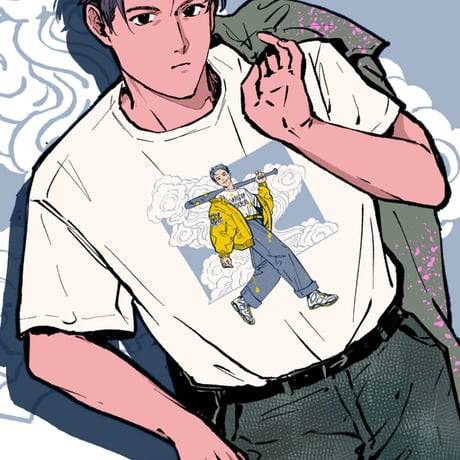 【宇宙サマー】WASSUP HATERS T-SHIRT