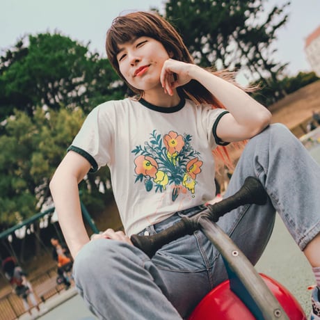 【宇宙サマー】MELTY BOUQUET T-SHIRT