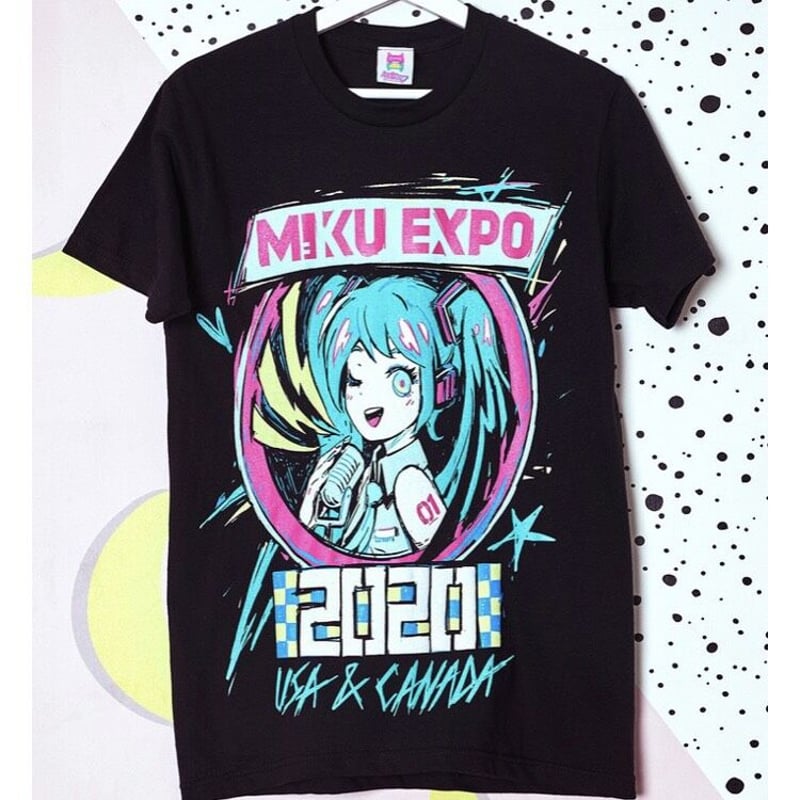 MIKU EXPO 初音ミク Tシャツ グッズ-Tシャツ】HATSUNE MIKU EXPO 10th Anniversary 初音ミク