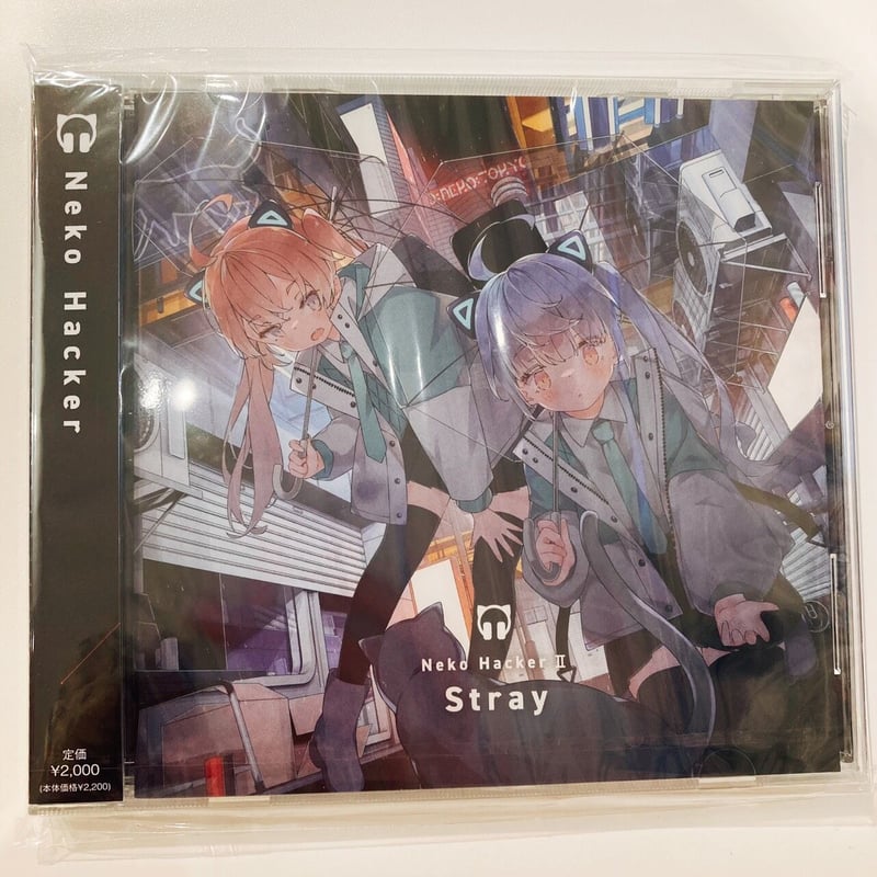 Neko Hacker】Neko Hacker Ⅱ: Stray（CD） | PARK公式通販