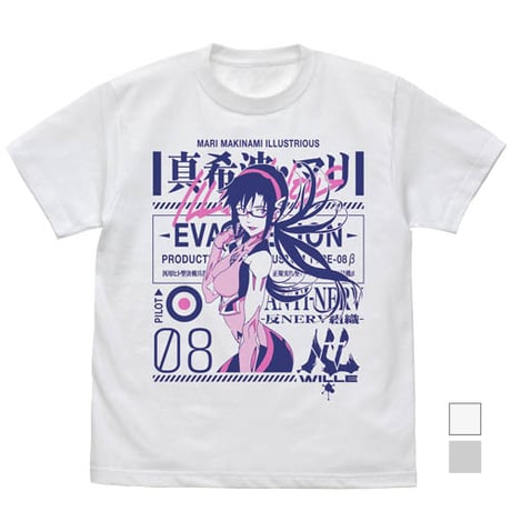 【COSPA】真希波・マリ・イラストリアス Tシャツ [EVANGELION] 0139-1563