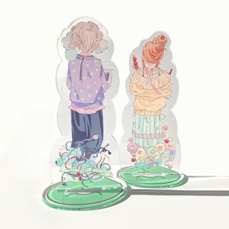 メイ リバーシブル アクリルスタンド（Mei reversible acrylic stand）