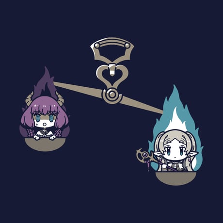 【COSPA】服従の天秤 Tシャツ [葬送のフリーレン]
