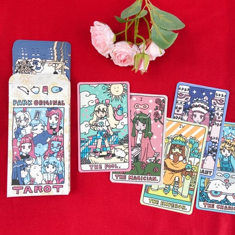PARKオリジナルタロットカード（PARK Original Tarot Cards）