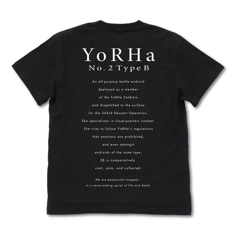 COSPA】2B Tシャツ [NieR:Automata Ver1.1a] 1483-160