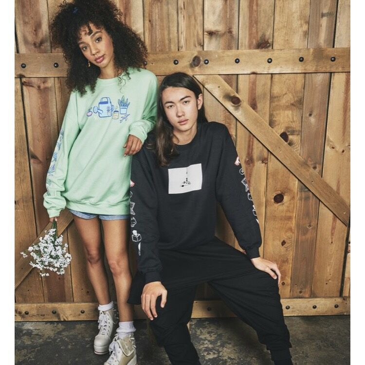 OMORI】WHITE SPASE Sweater【OMOCAT】 | PARK公式通販