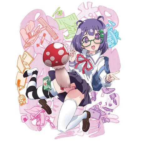 【思春期マーブル】女子冬虫夏草　山吉ファン太