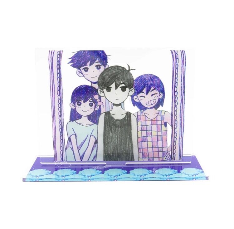 OMORI】OMORI Mirror Acrylic Stand【OMOCAT】 | PAR